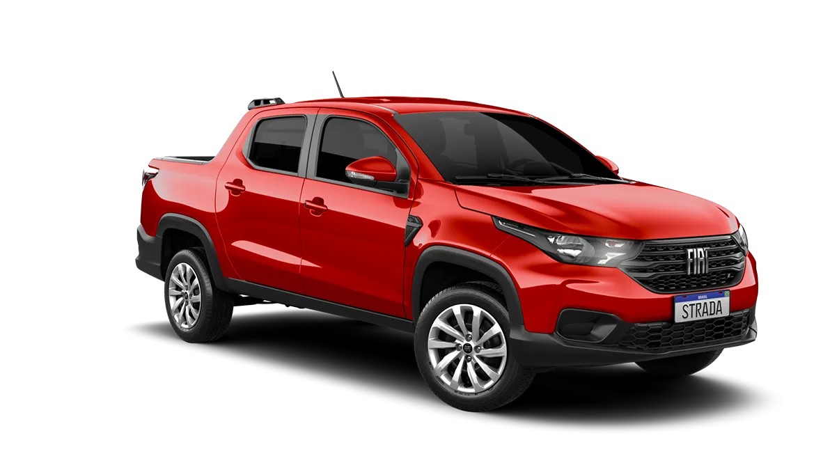 Ficha técnica da Fiat Strada Freedom Cabine Dupla 2025