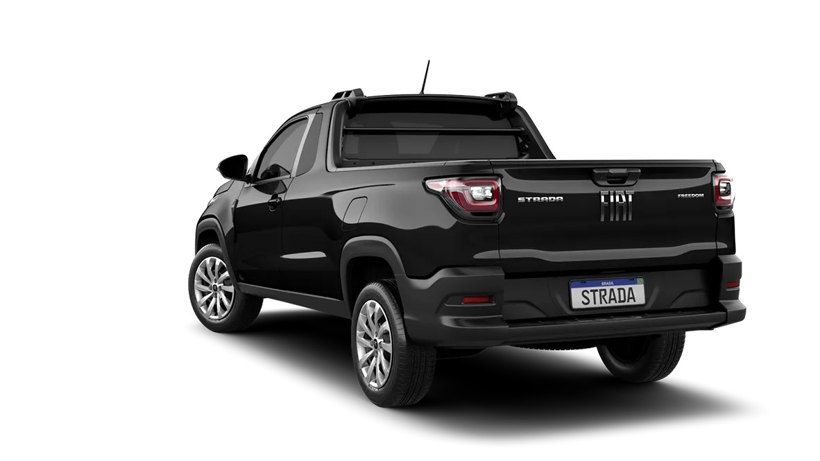 Ficha técnica da Fiat Strada Freedom Cabine Dupla 2025