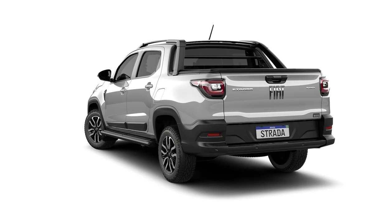 Ficha técnica da Fiat Strada Ranch 2025