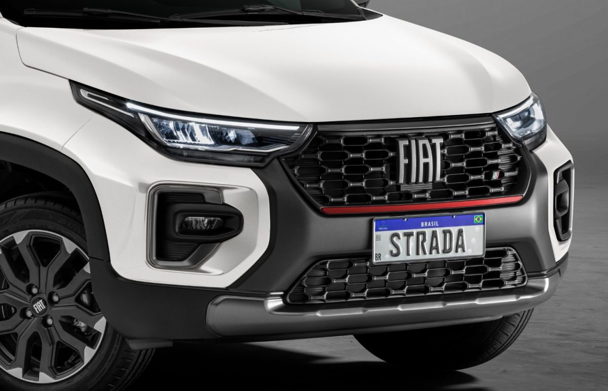 Ficha técnica da Fiat Strada Ultra 2025