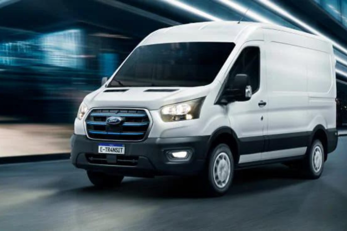 Ford E-Transit- Foto: divulgação