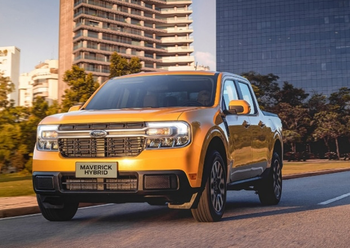 Ford Maverick Lariat FX4 - Foto: Divulgação