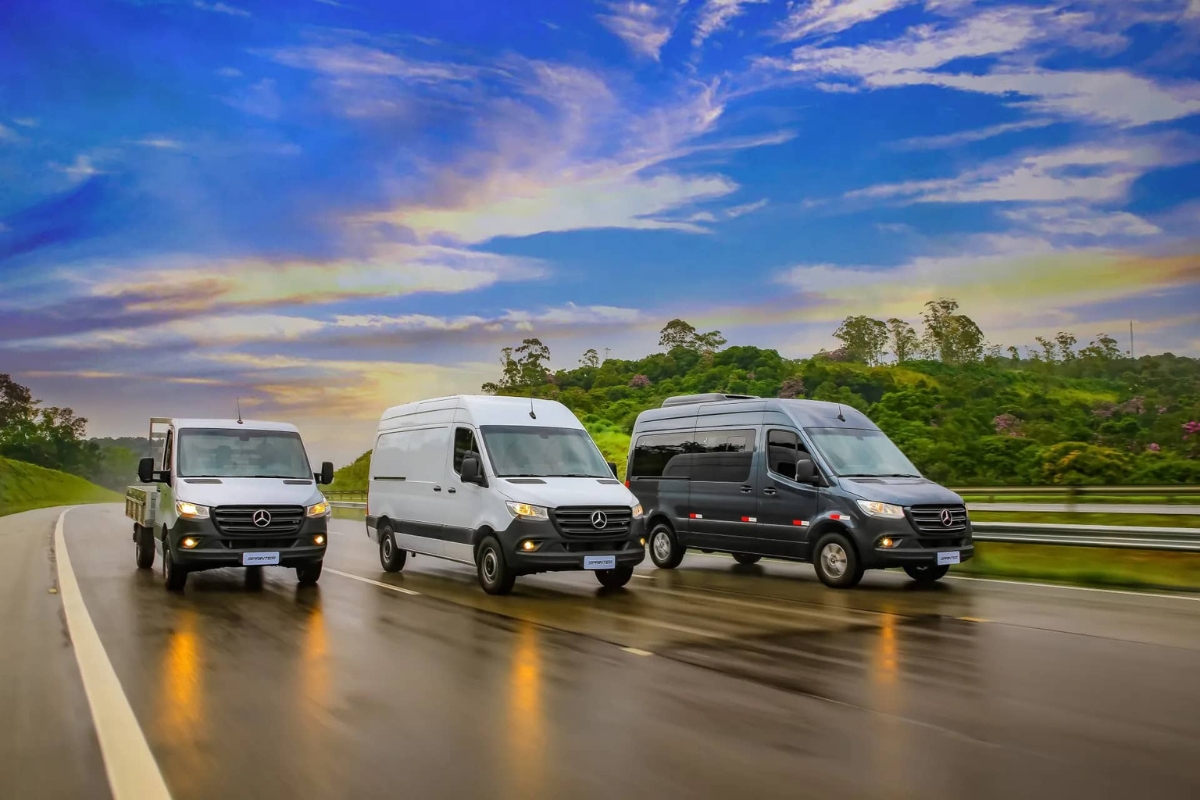 Mercedes-Benz Sprinter é referência em segurança: confira destaques