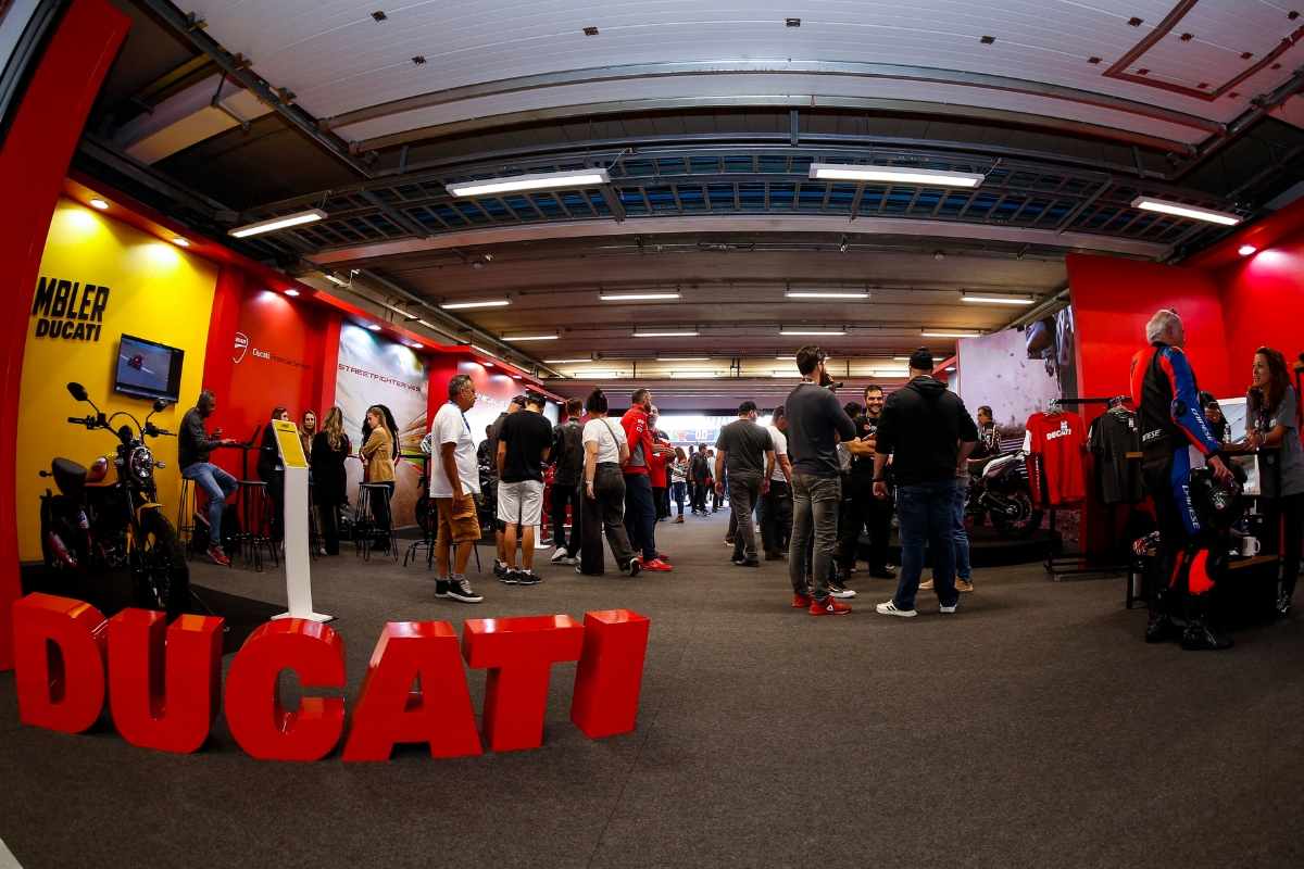 Ducati revela novidades para festival de motos, em São Paulo - Foto: divulgação