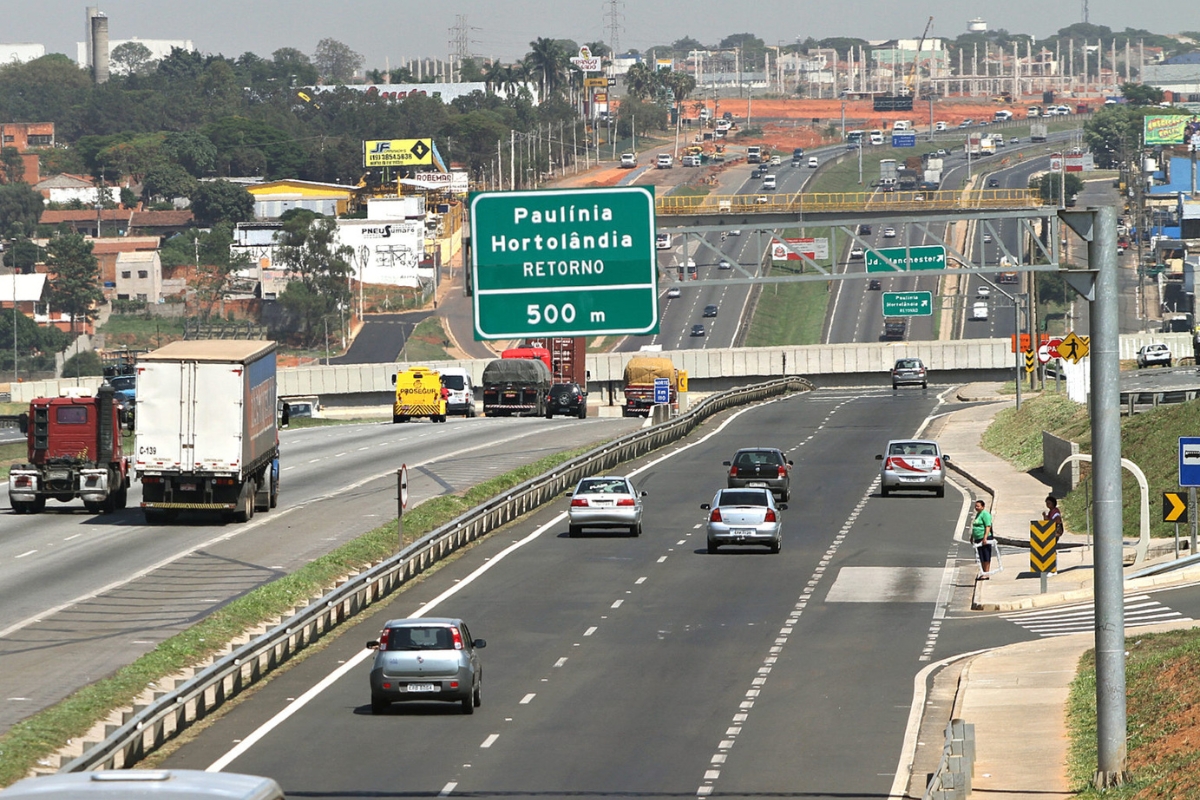 Obras devem acontecer no período noturno para reduzir os impactos no trânsito - Foto Milton Michida/Governo do Estado de SP