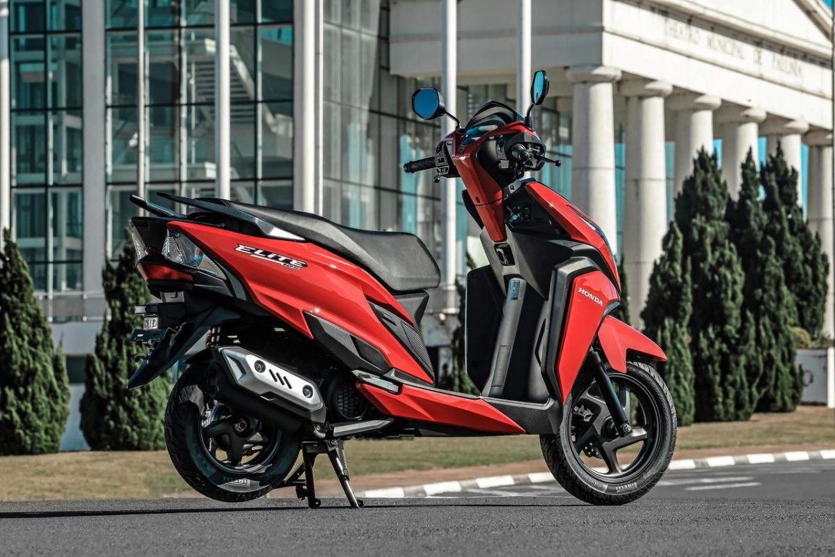 Ficha técnica da Honda Elite 125 2025