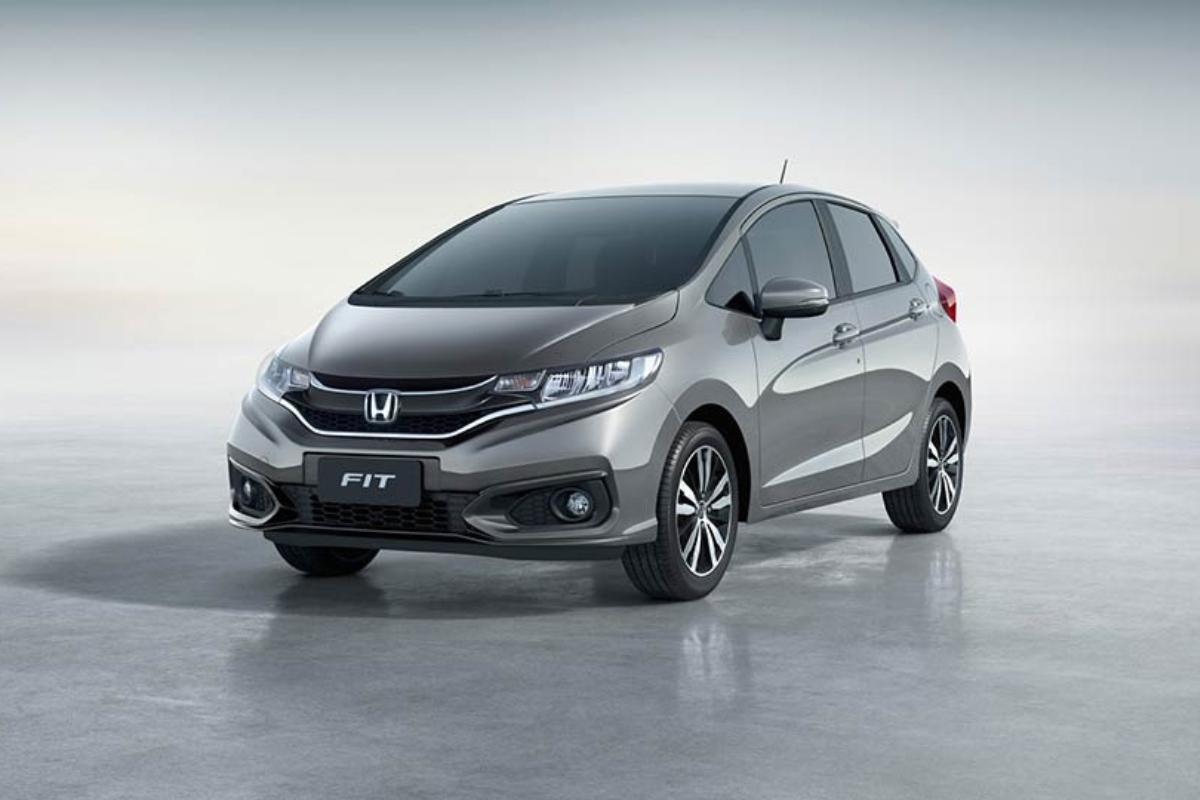 Honda Fit - Foto: divulgação