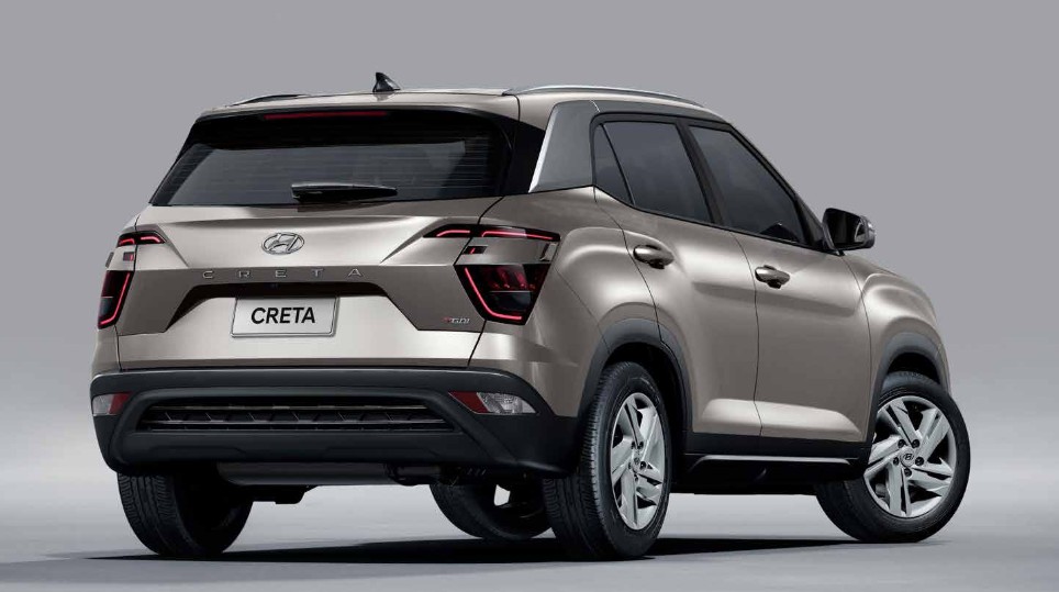 Ficha técnica do Hyundai Creta Comfort Plus 2025