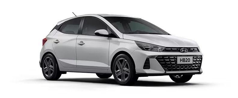 Ficha técnica do Hyundai HB20 Comfort Plus TGDI AT 2025