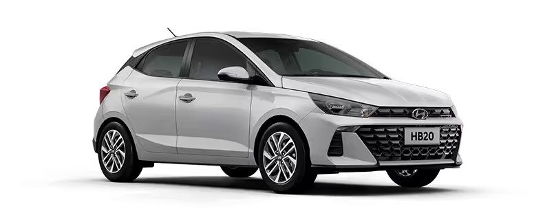 Ficha técnica do Hyundai HB20 Limited Plus 2025