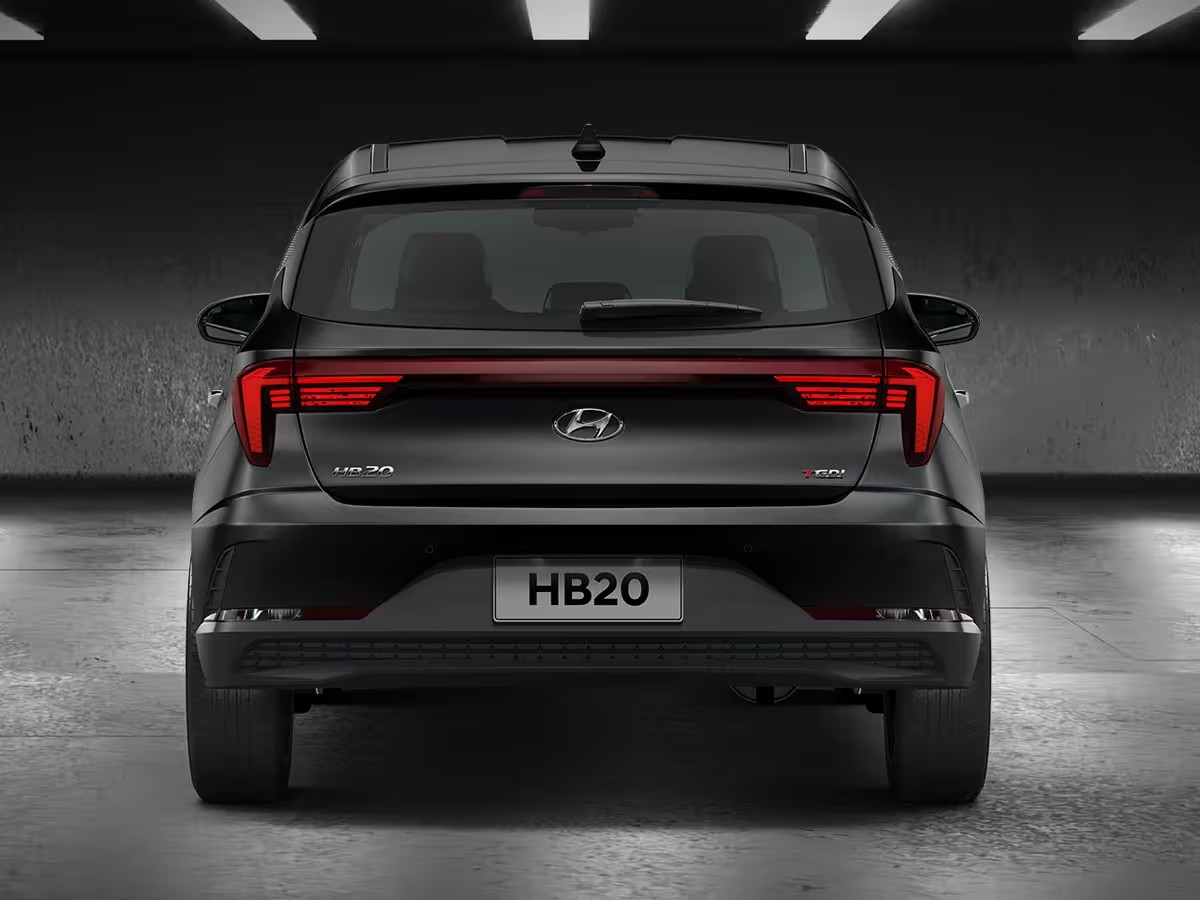 Ficha técnica do Hyundai HB20 Platinum 2025