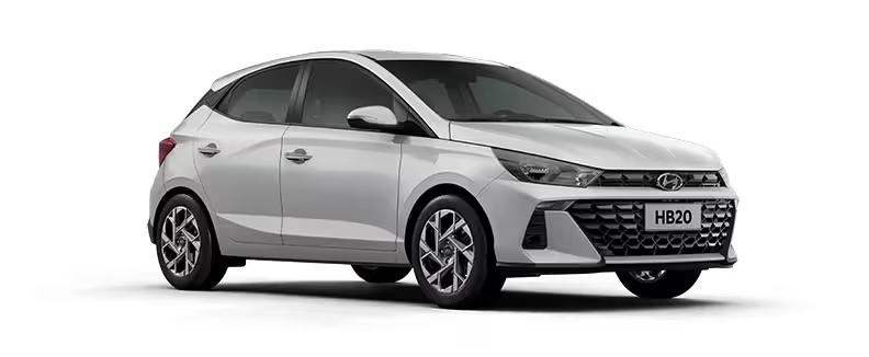 Ficha técnica do Hyundai HB20 Platinum 2025