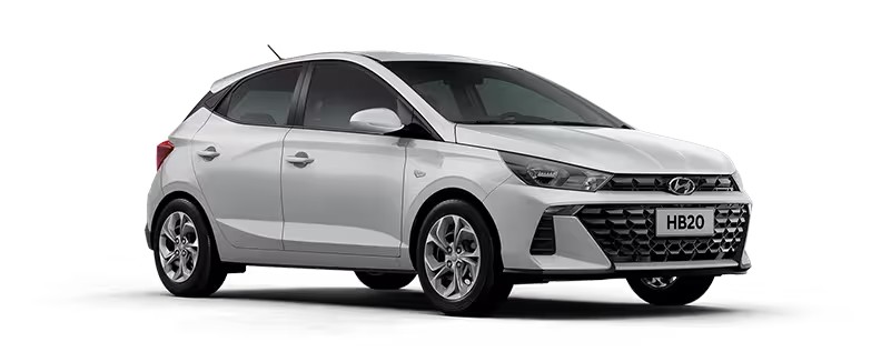 Ficha técnica do Hyundai HB20 Sense Plus 2025