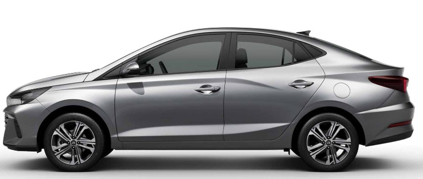 Ficha técnica do Hyundai HB20S Comfort Plus TGDI AT 2025