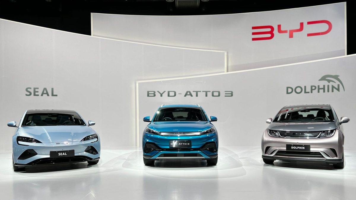 BYD já detém 74,49% do mercado de carros elétricos: difícil superar