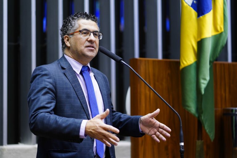 autor do PL Deputado Alencar Santana (PT/SP) - Foto: Pablo Valadares/ Câmara dos Deputados