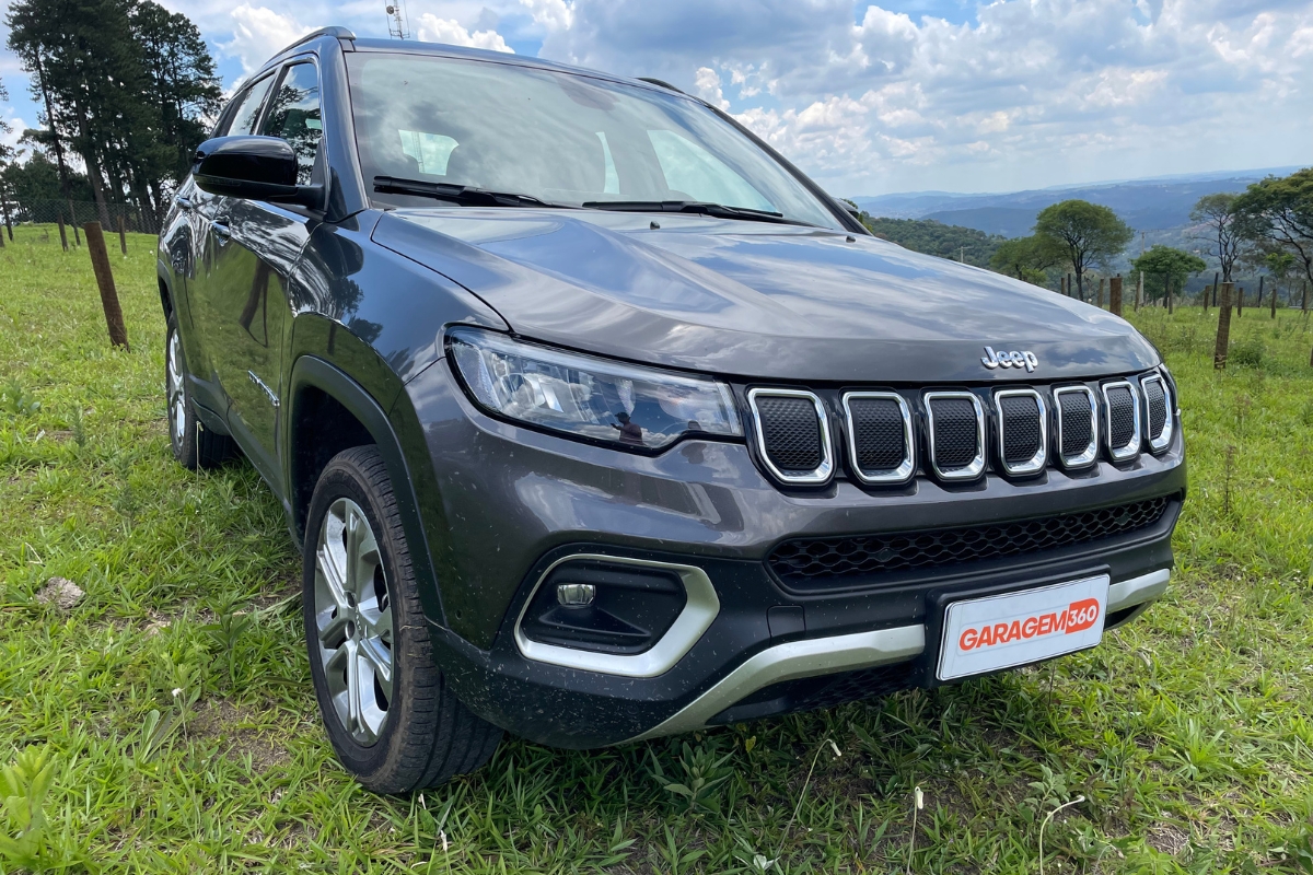 Jeep Compass - Foto: Nicole Santana - Garagem360