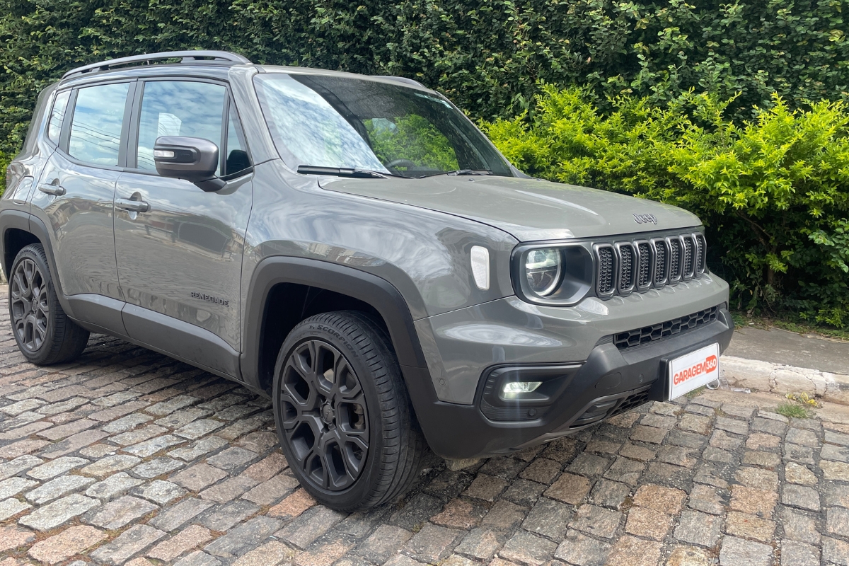 Jeep Renegade  - Foto: Nicole Santana - Garagem360