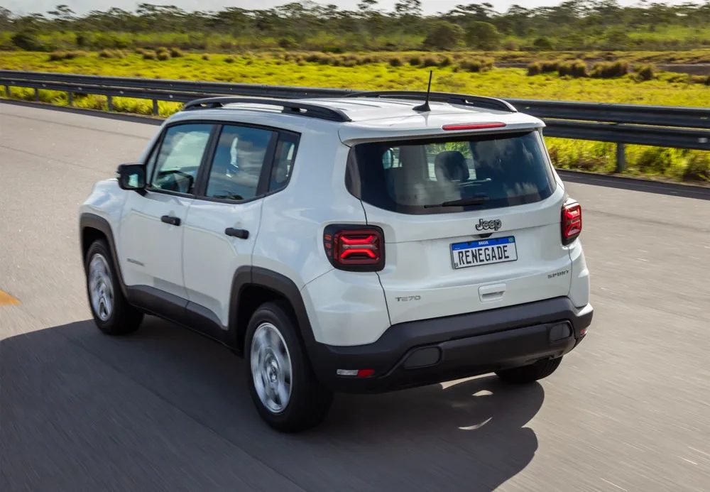 Jeep Renegade para PcD tem preço de pouco mais de R$ 100 mil: veja condições