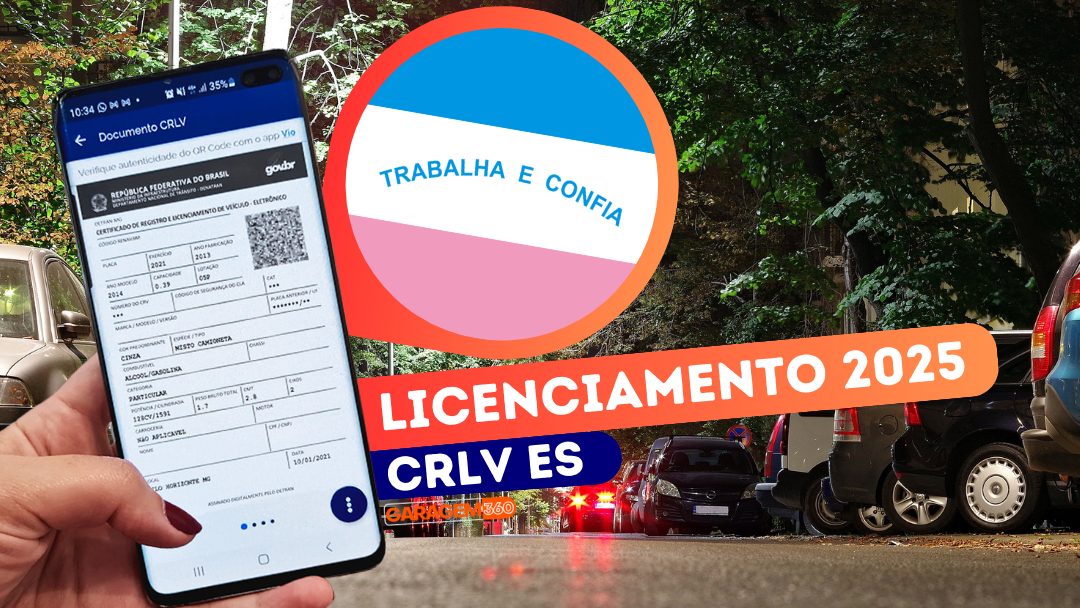 Licenciamento ES 2025: valor e calendário de pagamento