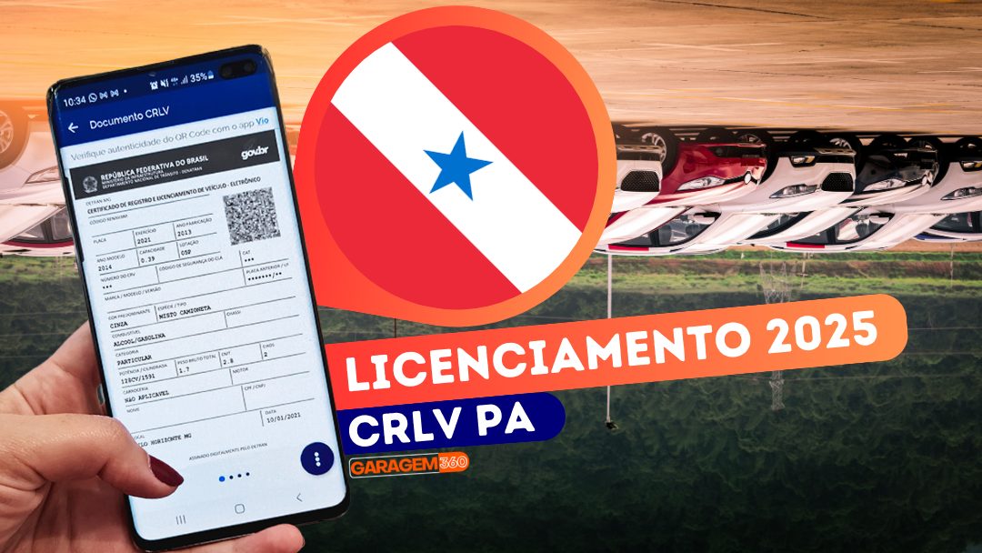 Licenciamento PA 2025: valor e calendário de pagamento