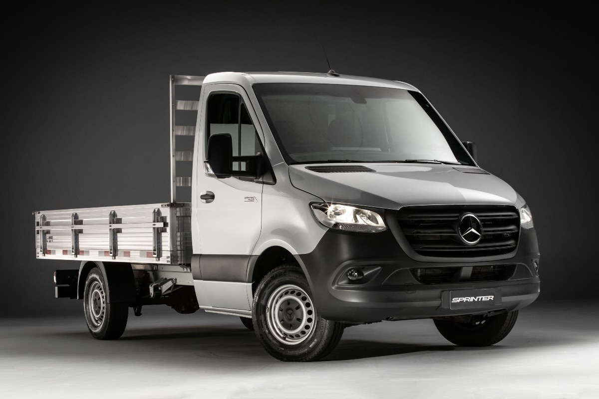 Mercedes-Benz Sprinter Truck (Foto: Divulgação/Mercedes-Benz)