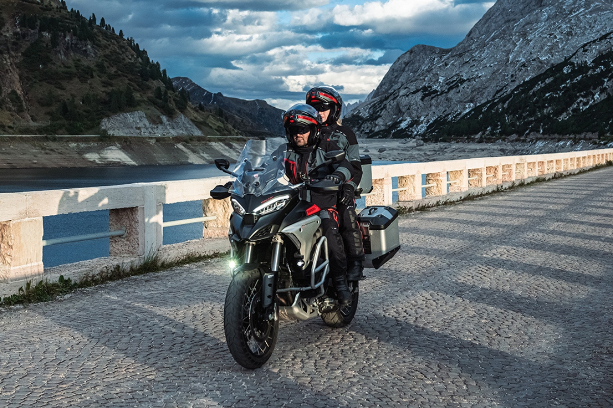 Multistrada V4 Rally Adventure estará disponível para testes em festival de motos - Foto: divulgação