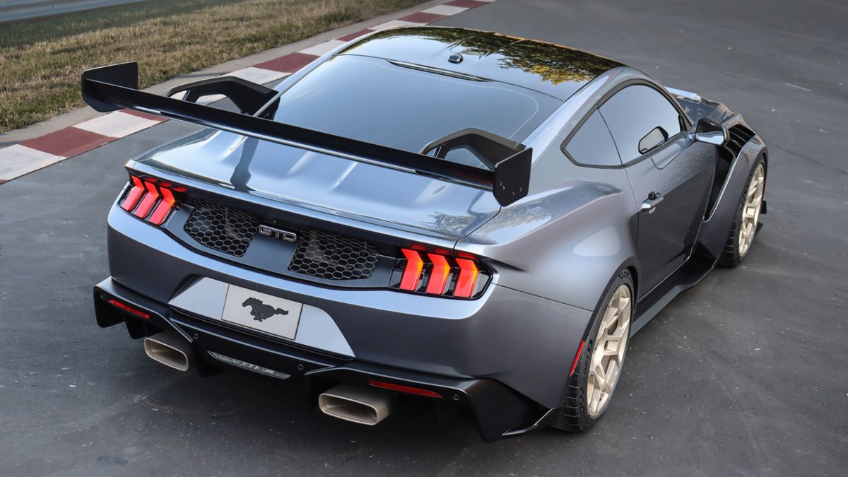 Ford Mustang GTD é a configuração de rua mais rápida de todos os tempos e tem potência de 800 cv