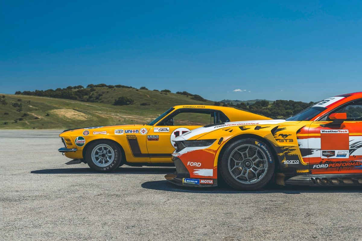 Ford Mustang GT3 recebe pintura especial repleta de significado