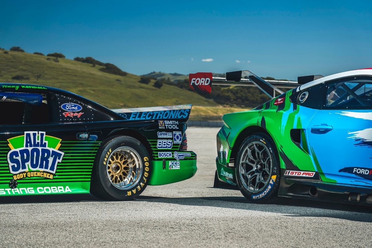 Ford Mustang GT3 recebe pintura especial repleta de significado