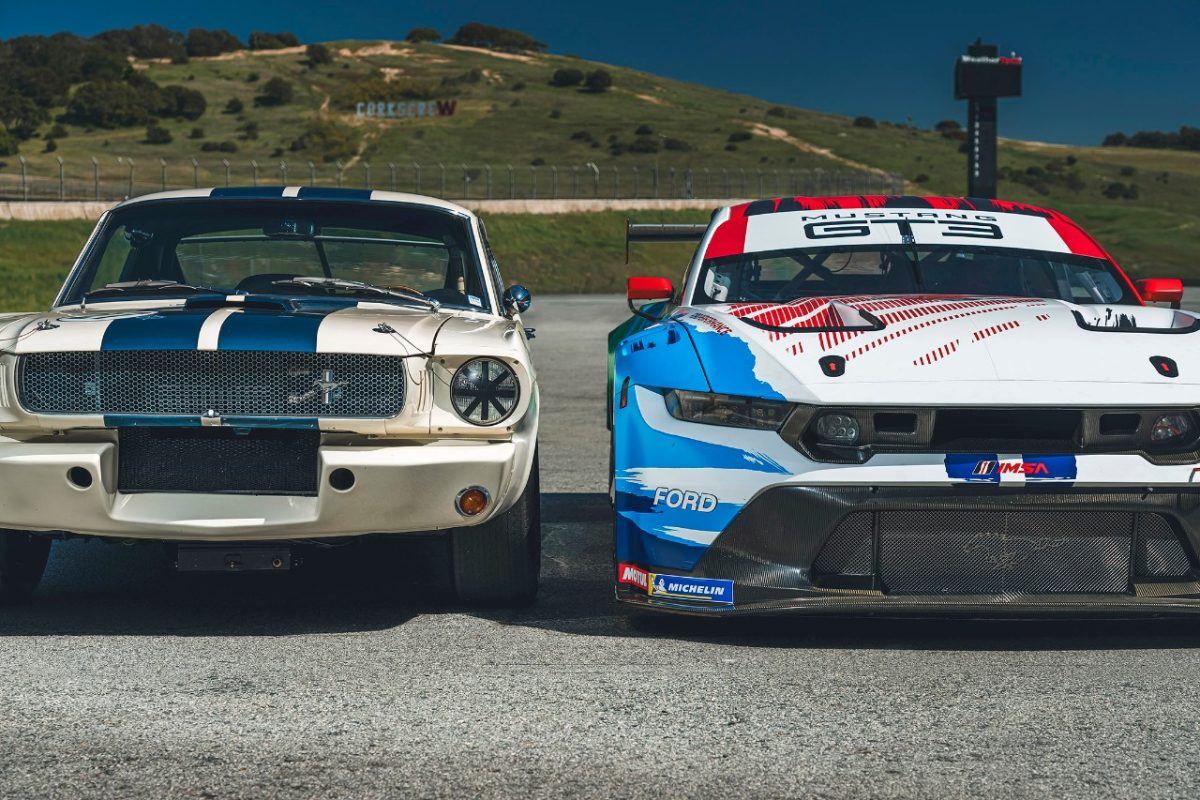 Ford Mustang GT3 recebe pintura especial repleta de significado