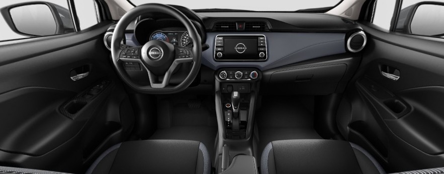 Ficha técnica do Nissan Versa Advance 2025