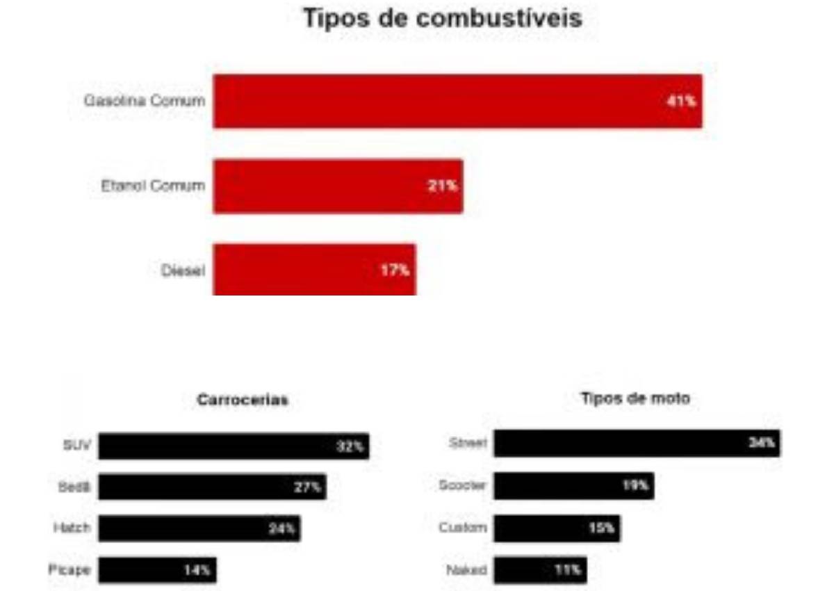 Esse é o combustível mais comum entre os motoristas de carro e moto