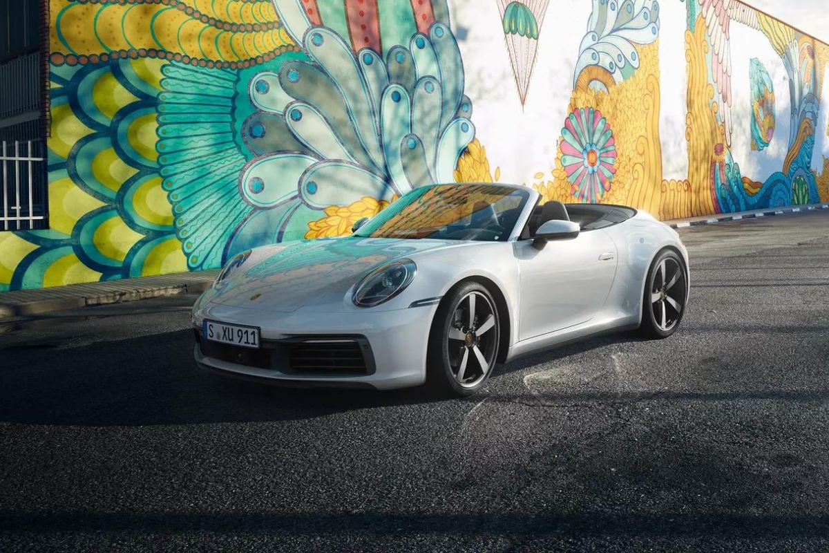 Porsche 911 - Foto: divulgação