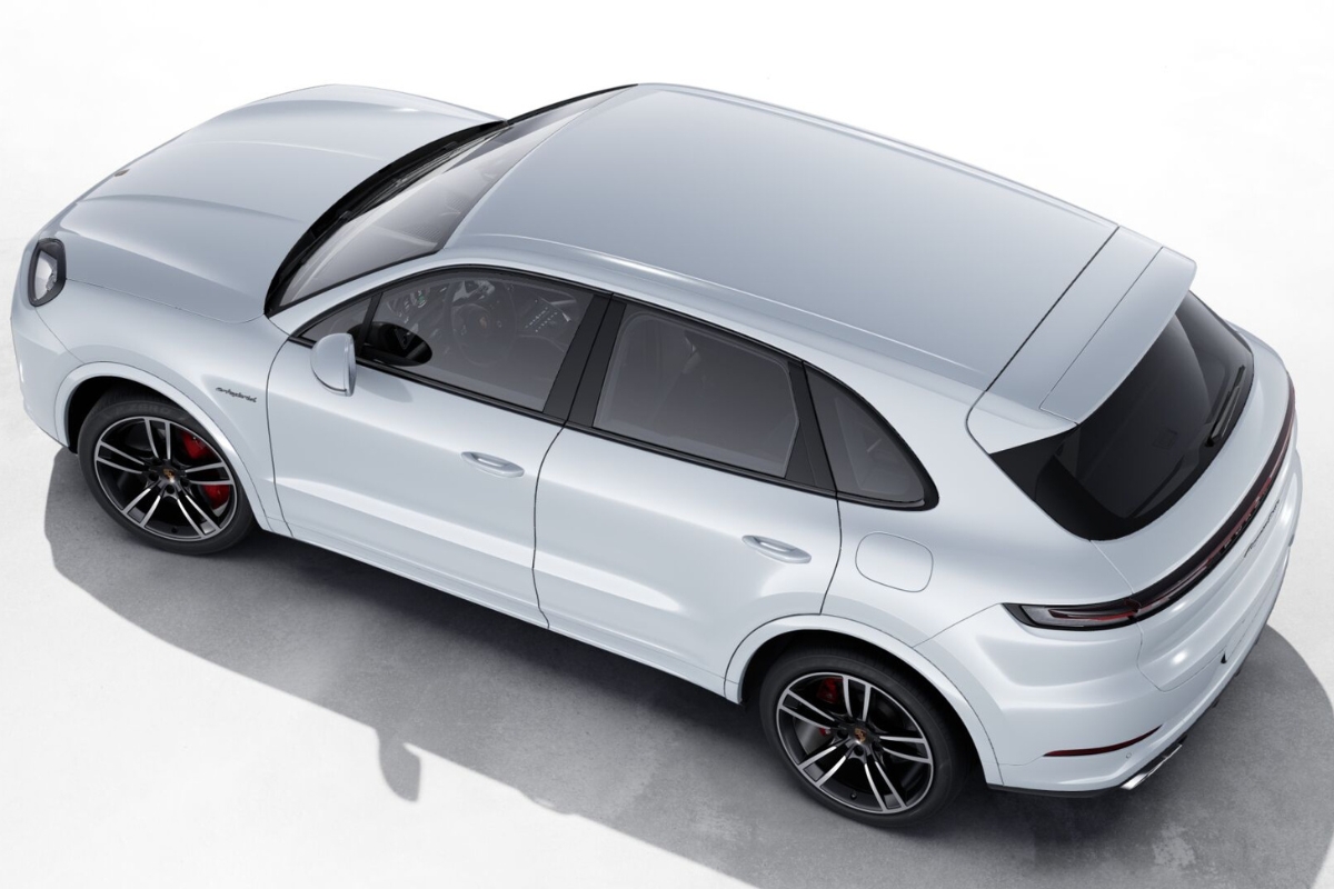 Porsche Cayenne Turbo e-hybrid - Foto: divulgação