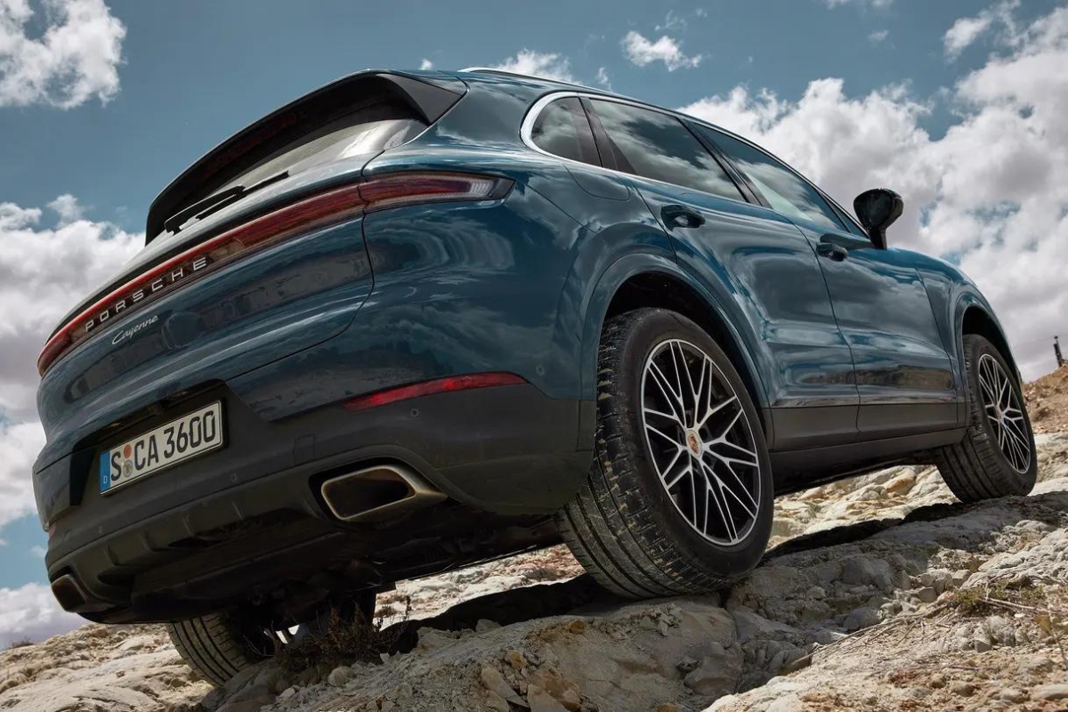 Porsche Cayenne Turbo e-hybrid - Foto: divulgação