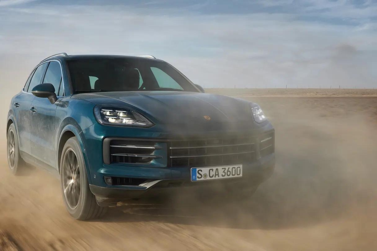 Porsche Cayenne Turbo e-hybrid - Foto: divulgação