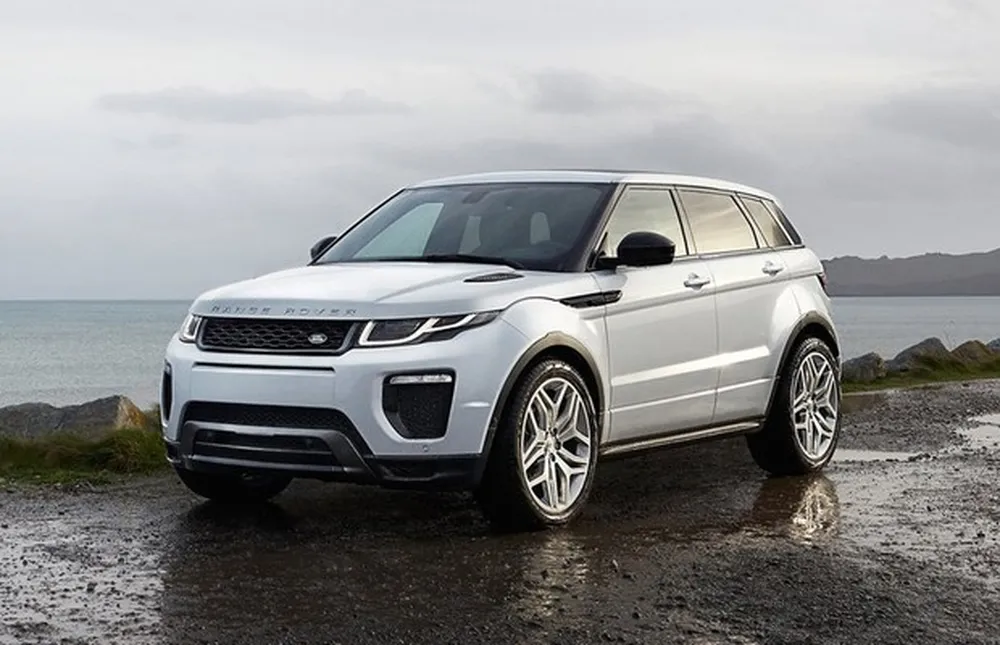 Range Rover Evoque - Foto: Divulgação