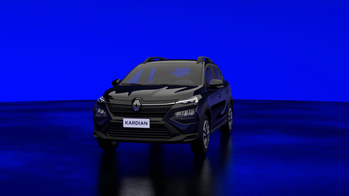 Renault Kardian – Foto: Divulgação