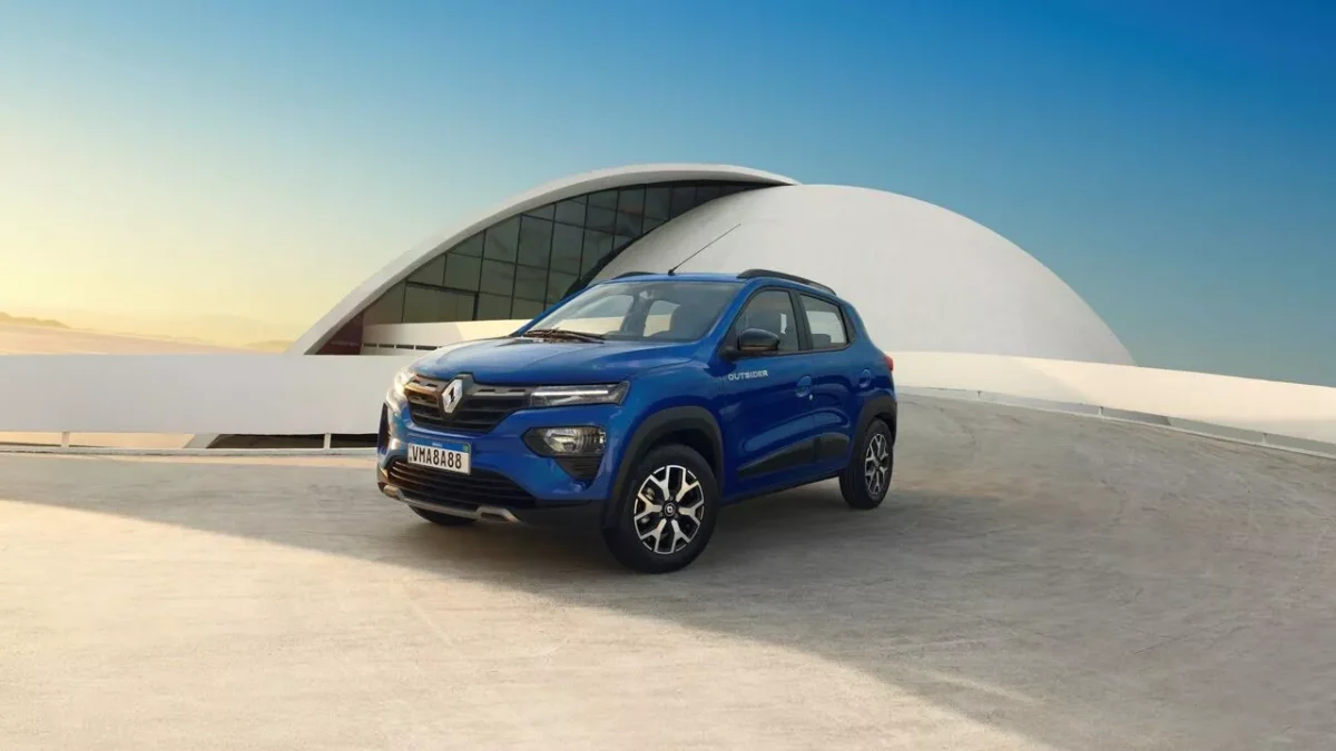 Ficha técnica do Renault Kwid 2025