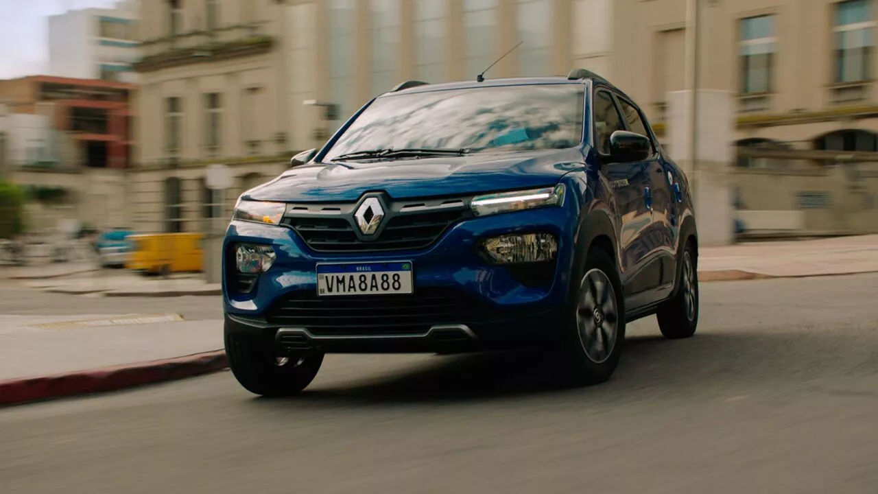 Renault Kwid 2025: ficha técnica, preço e itens de série