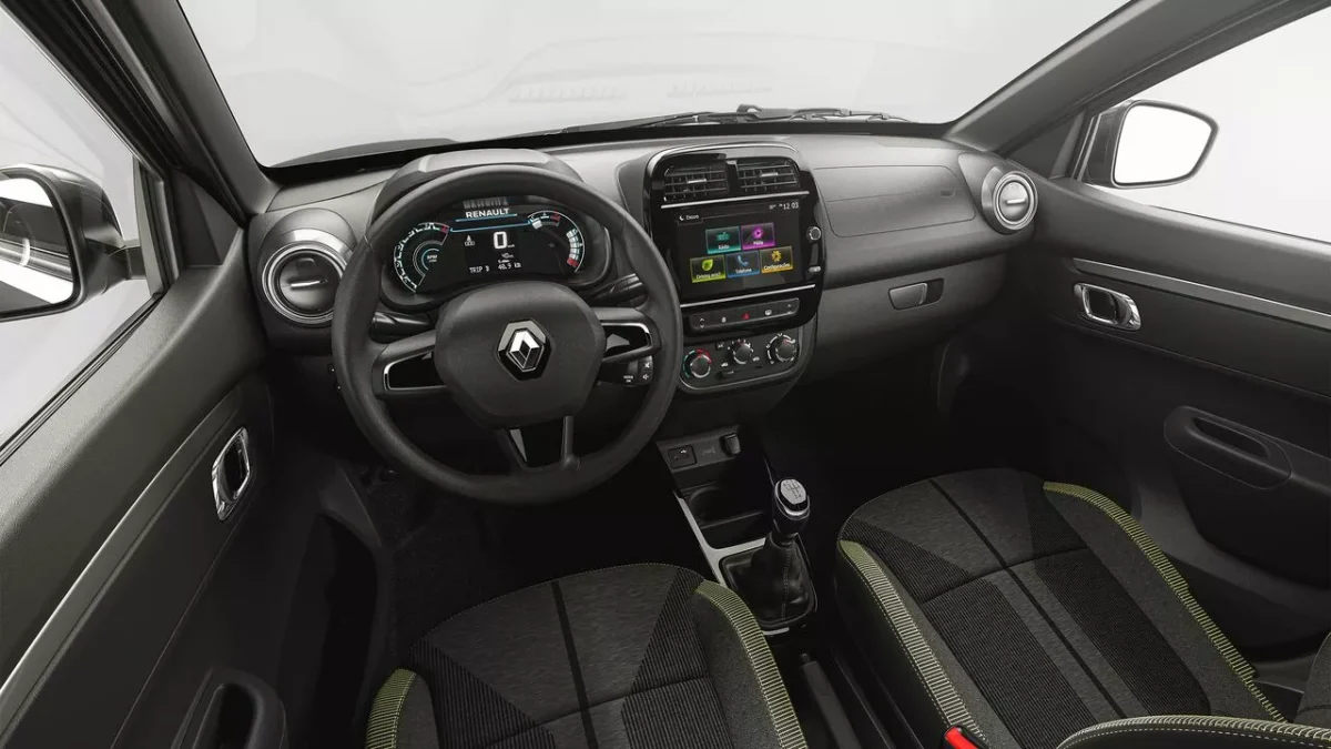 Ficha técnica do Renault Kwid 2025