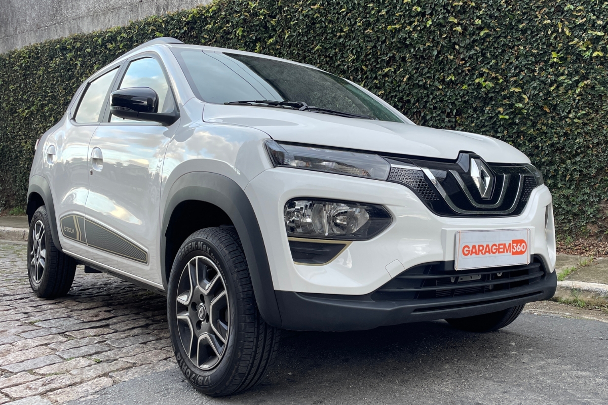 Renault Kwid E-Tech - Foto: Nicole Santana - Garagem360