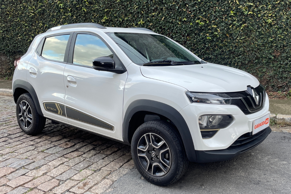 Renault Kwid E-Tech - Foto: Nicole Santana - Garagem360