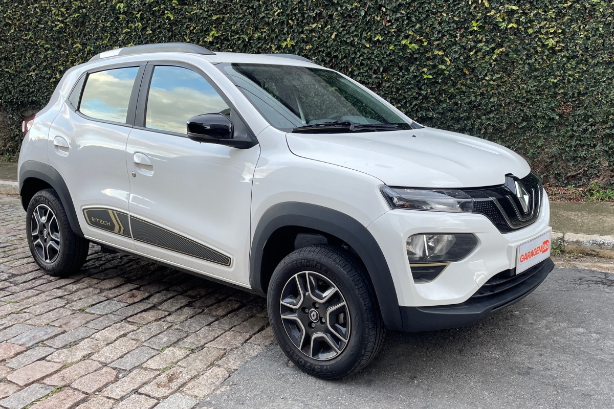 Renault Kwid E-Tech - Foto: Nicole Santana - Garagem360