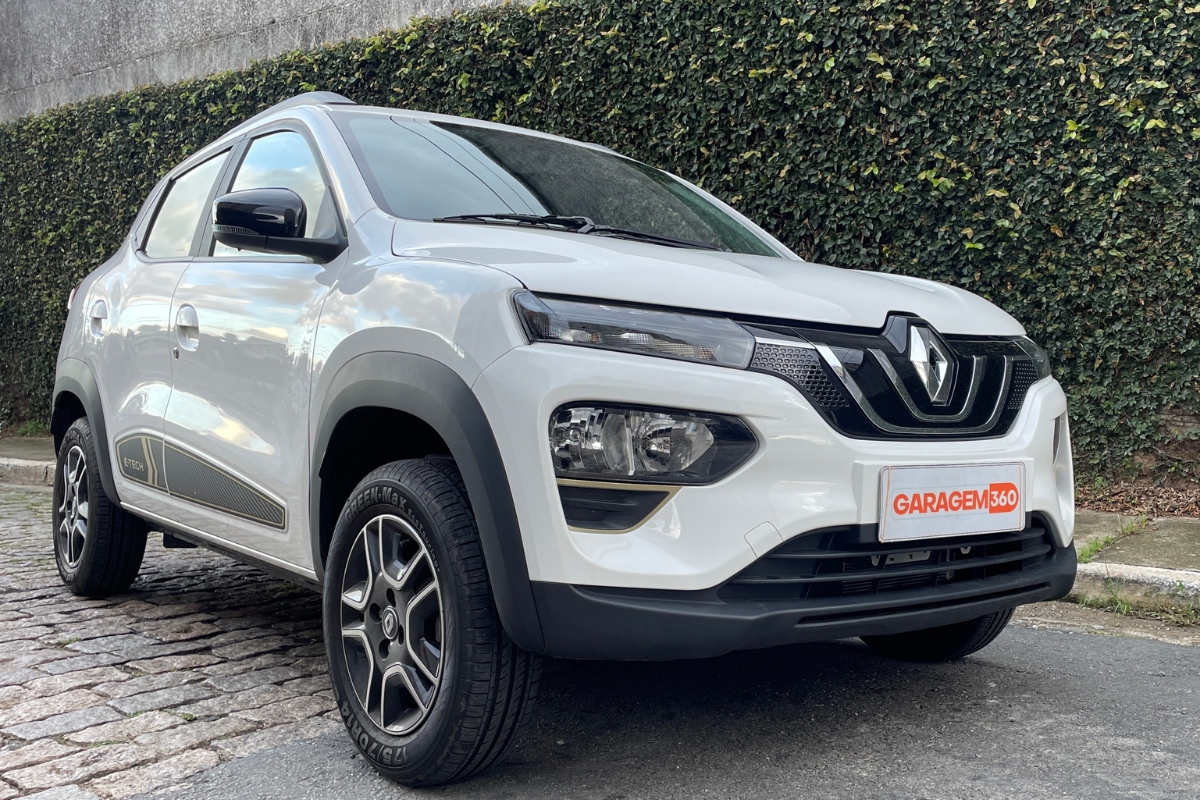 Renault Kwid E-Tech - Nicole Santana - Foto: Garagem360