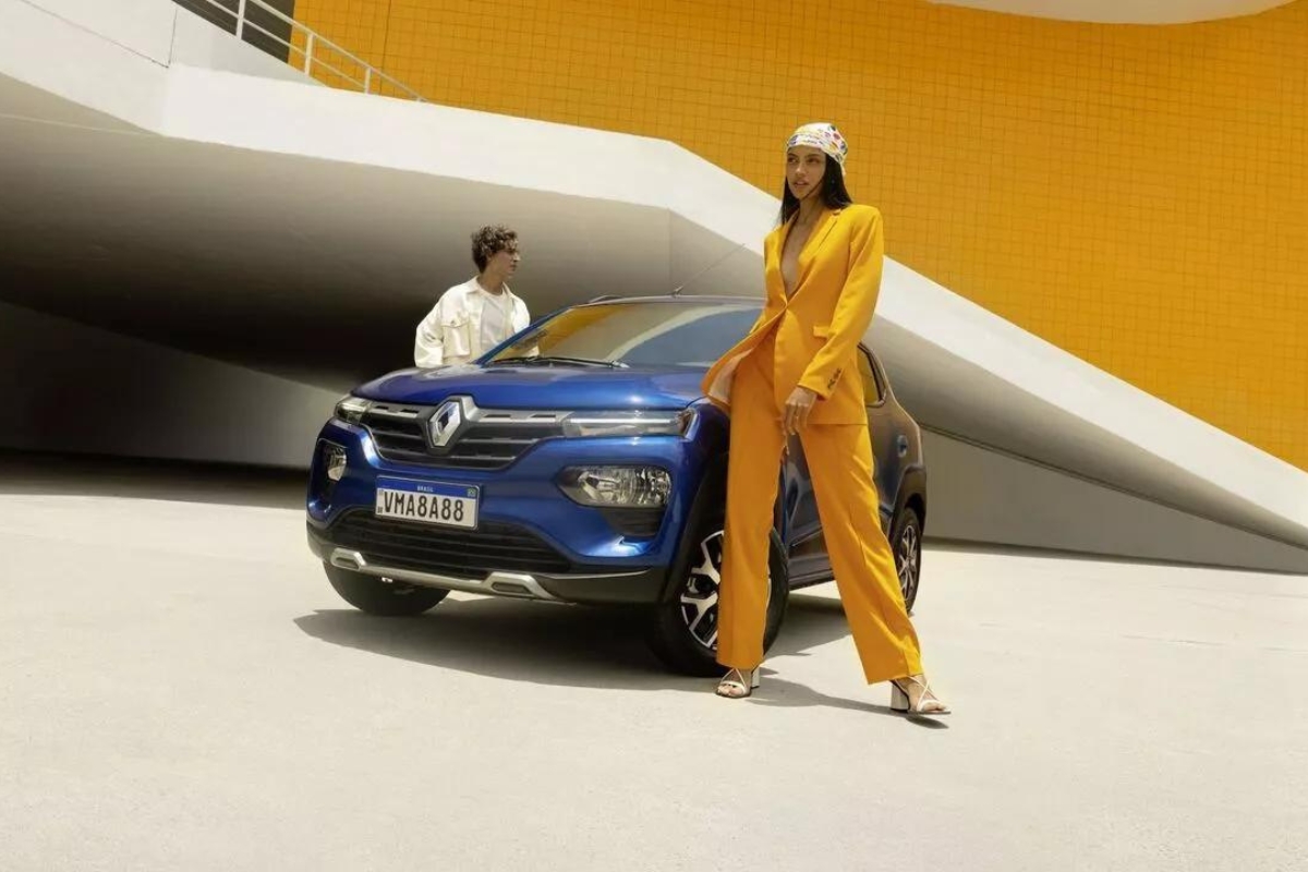 Renault Kwid - Foto: divulgação