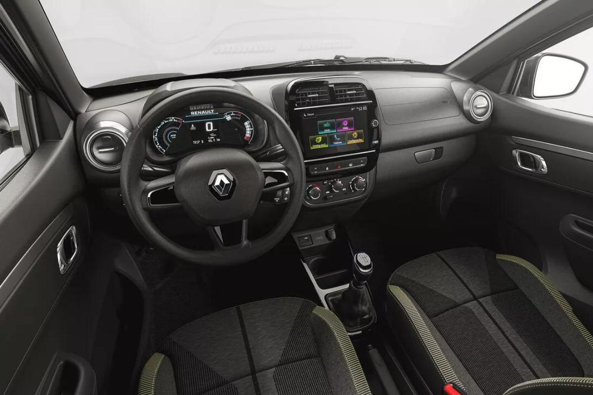 Renault Kwid - Foto: divulgação