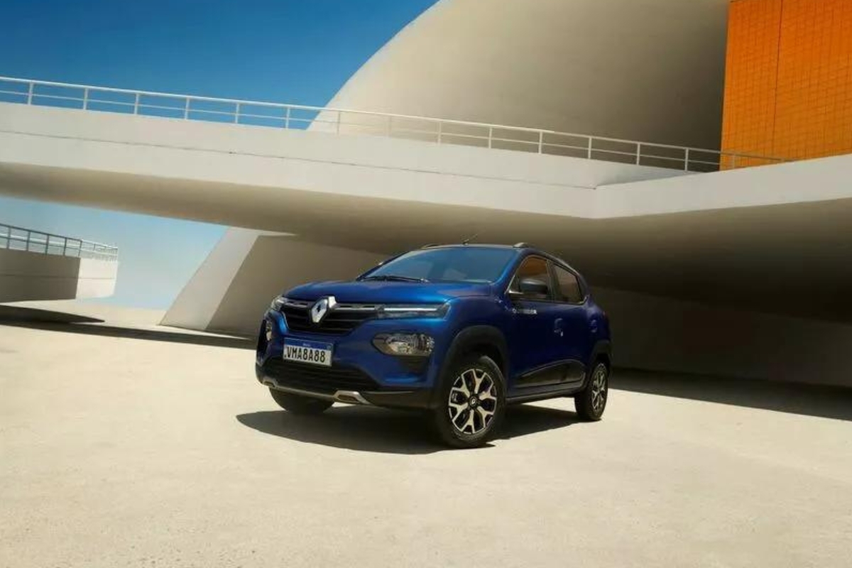 Renault Kwid - Foto: divulgação