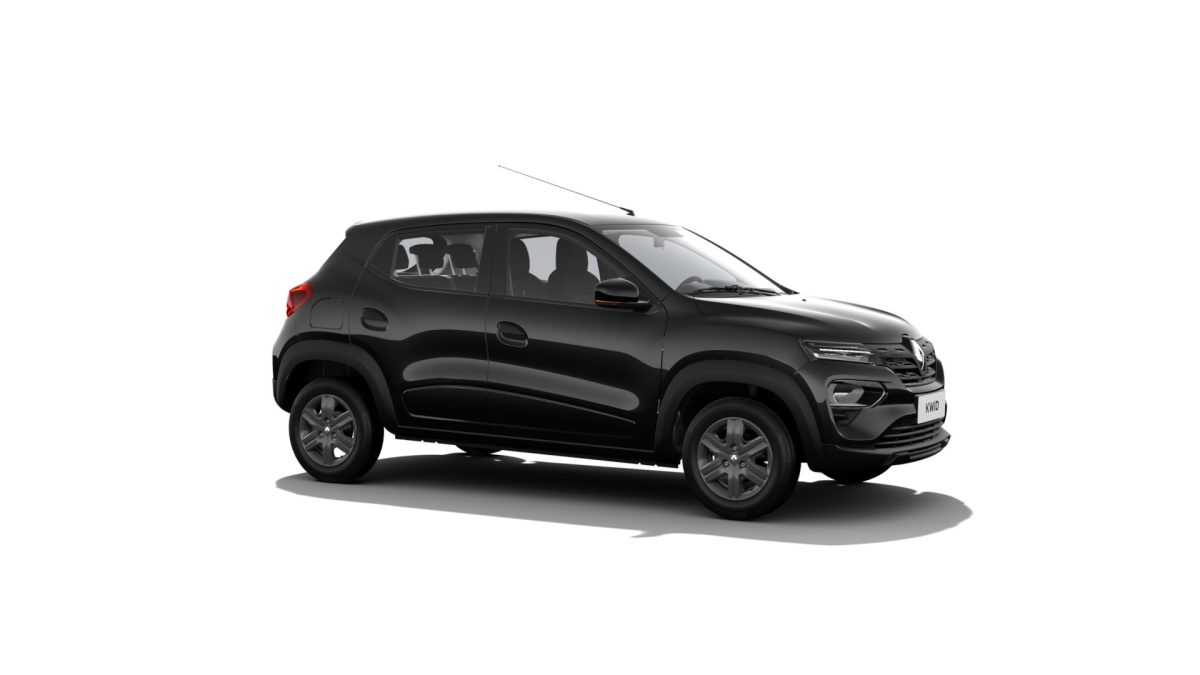 Ficha técnica do Renault Kwid 2025